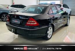 MERCEDES-BENZ - C 230 K - 2004/2004 - Preta - R$ 53.000,00