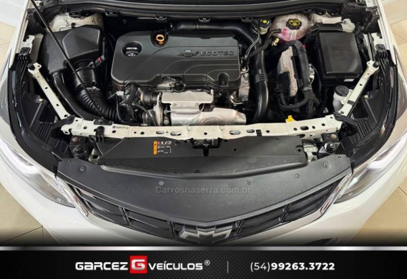 CHEVROLET - CRUZE - 2017/2017 - Branca - R$ 98.900,00