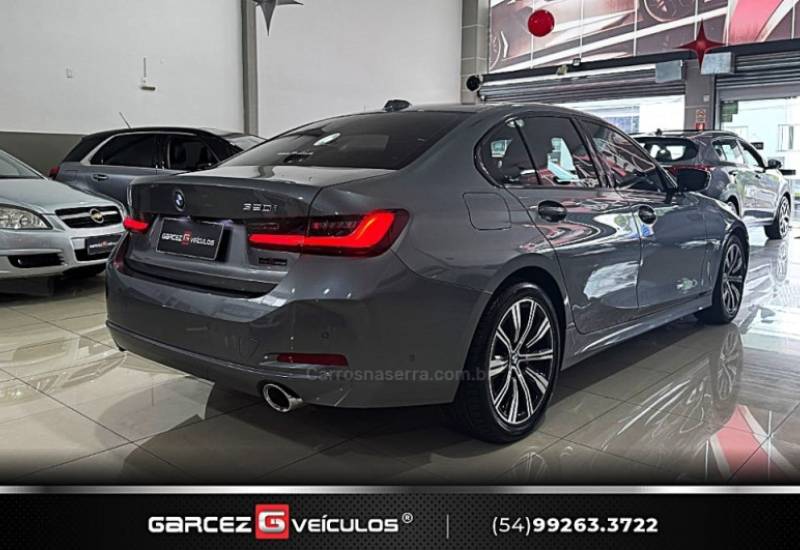 BMW - 320I - 2023/2023 - Cinza - R$ 237.000,00