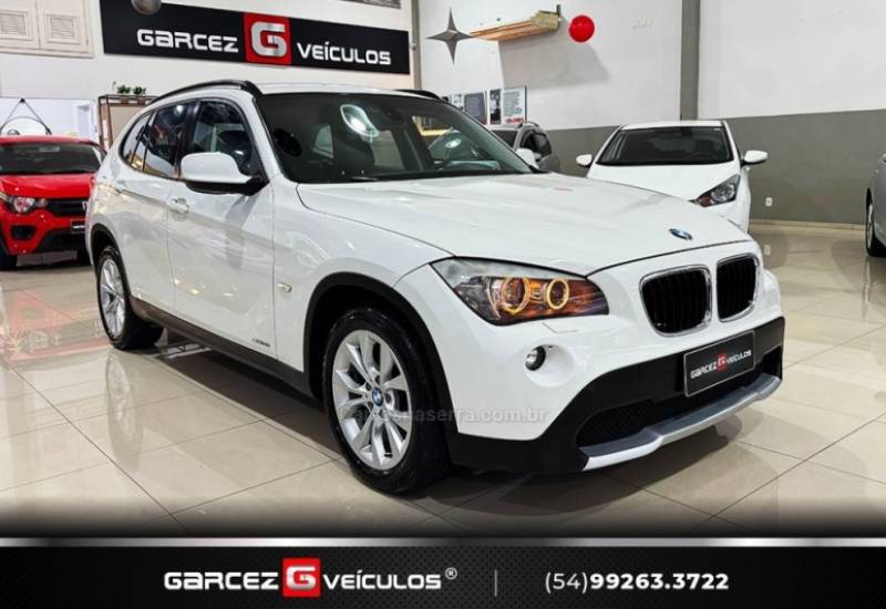 BMW - X1 - 2010/2011 - Branca - R$ 66.900,00