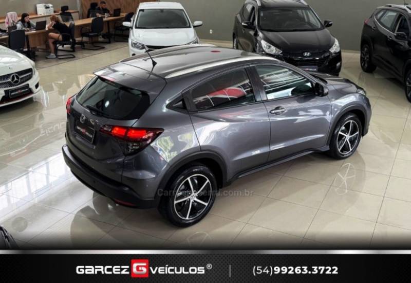 HONDA - HR-V - 2019/2020 - Cinza - R$ 117.900,00