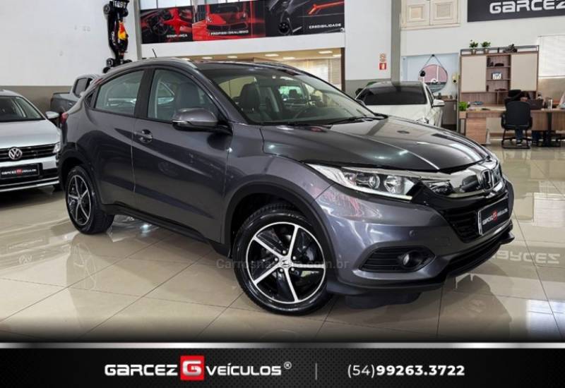 HONDA - HR-V - 2019/2020 - Cinza - R$ 117.900,00