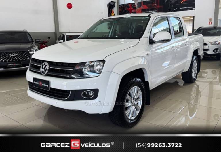 VOLKSWAGEN - AMAROK - 2014/2014 - Branca - R$ 96.000,00