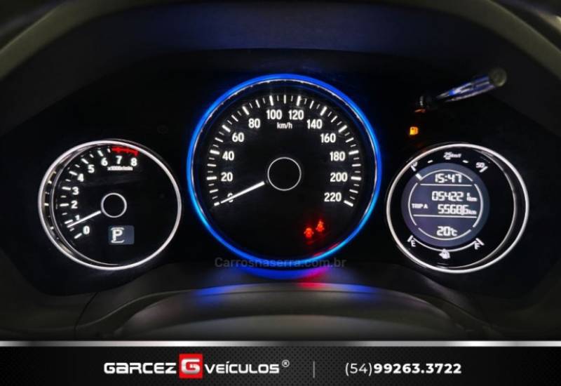 HONDA - HR-V - 2019/2020 - Cinza - R$ 117.900,00