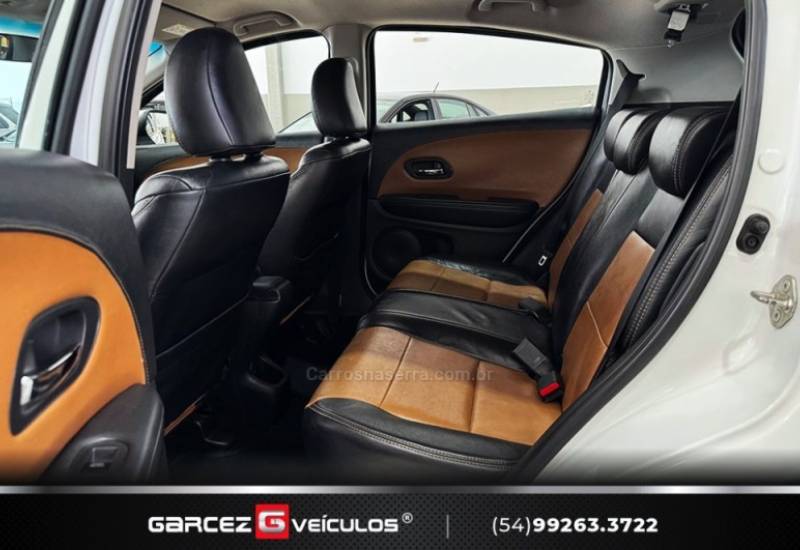 HONDA - HR-V - 2017/2018 - Branca - R$ 94.900,00