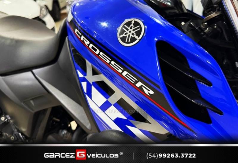 YAMAHA - XTZ 150 - 2020/2021 - Azul - R$ 18.500,00