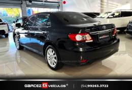 TOYOTA - COROLLA - 2012/2013 - Preta - R$ 77.900,00