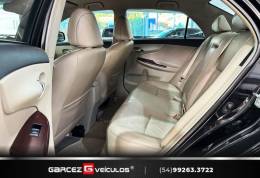 TOYOTA - COROLLA - 2012/2013 - Preta - R$ 77.900,00