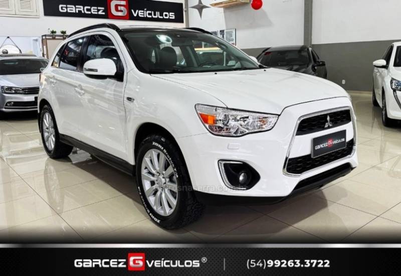 MITSUBISHI - ASX - 2013/2014 - Branca - R$ 79.900,00
