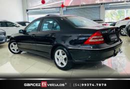 MERCEDES-BENZ - C 230 K - 2004/2004 - Preta - R$ 49.900,00