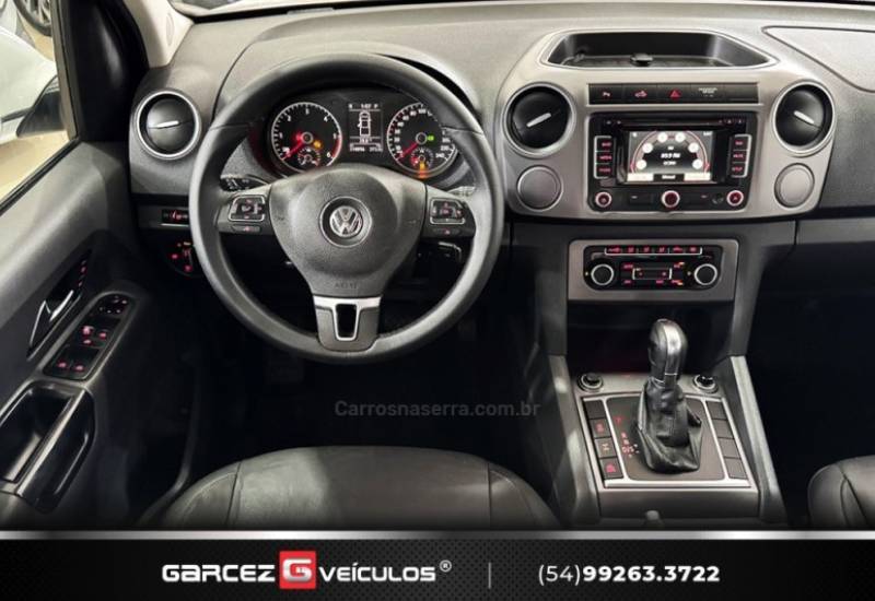 VOLKSWAGEN - AMAROK - 2014/2014 - Branca - R$ 96.000,00