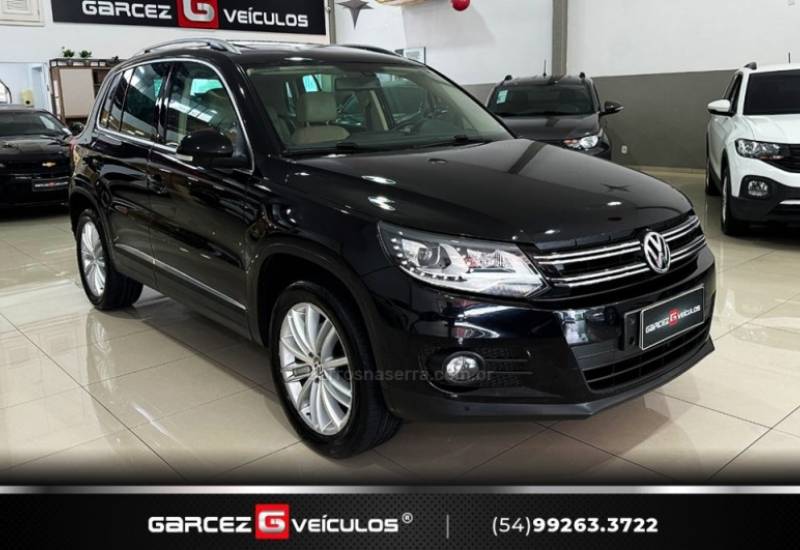 VOLKSWAGEN - TIGUAN - 2013/2013 - Preta - R$ 77.000,00