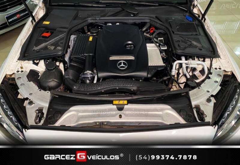 MERCEDES-BENZ - C 180 - 2015/2016 - Branca - R$ 117.900,00