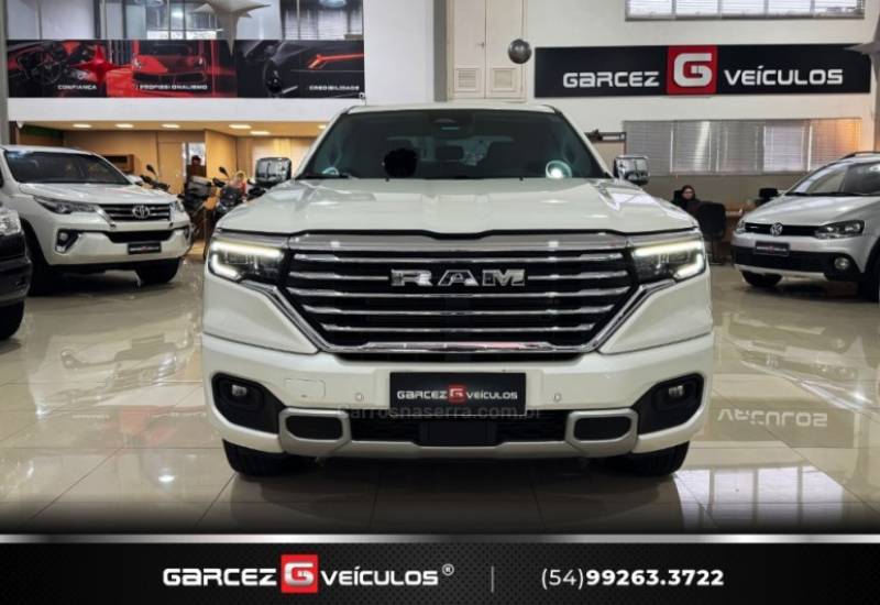 RAM - RAMPAGE - 2023/2024 - Branca - R$ 223.000,00