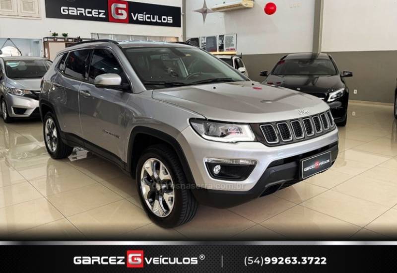 JEEP - COMPASS - 2020/2020 - Prata - R$ 118.000,00