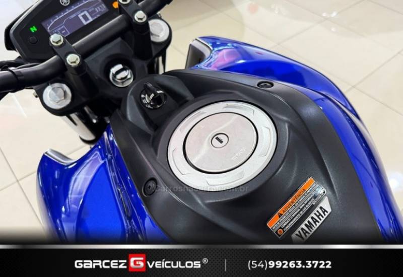YAMAHA - FAZER - 2022/2023 - Azul - R$ 19.500,00