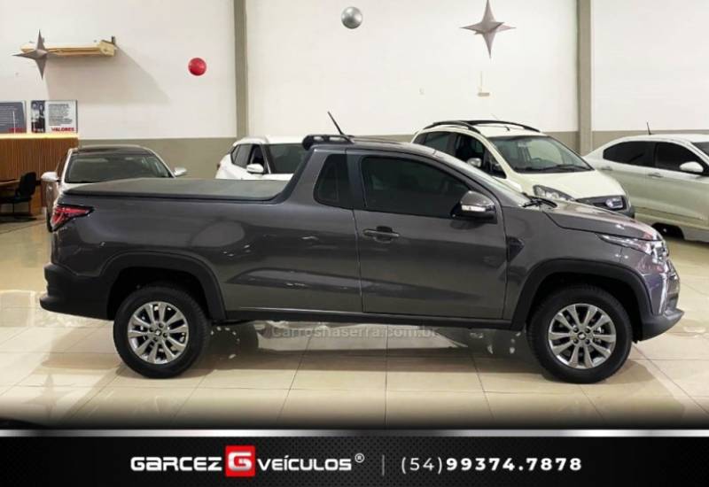 FIAT - STRADA - 2024/2025 - Cinza - R$ 107.900,00