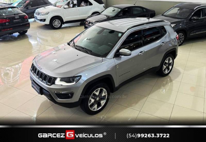 JEEP - COMPASS - 2020/2020 - Prata - R$ 118.000,00