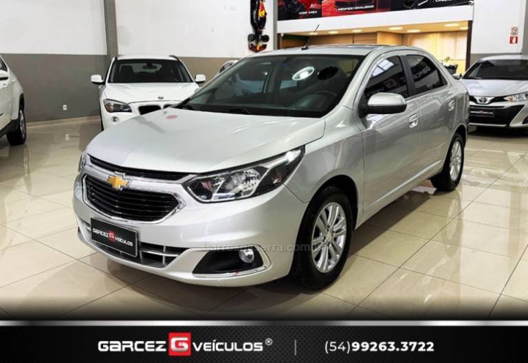 CHEVROLET - COBALT - 2017/2017 - Prata - R$ 59.000,00