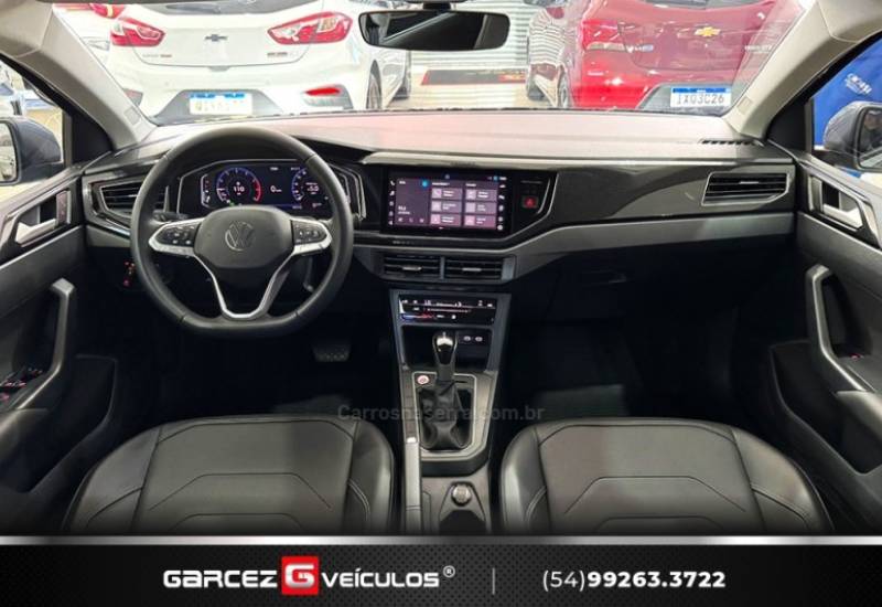 VOLKSWAGEN - POLO - 2024/2025 - Cinza - R$ 114.000,00