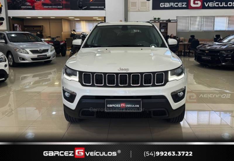 JEEP - COMPASS - 2020/2021 - Branca - R$ 126.000,00
