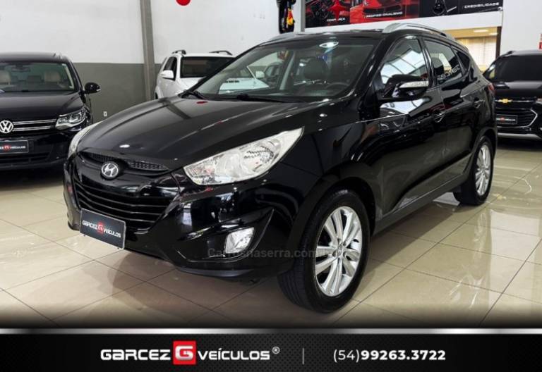 HYUNDAI - IX35 - 2010/2011 - Preta - R$ 59.900,00