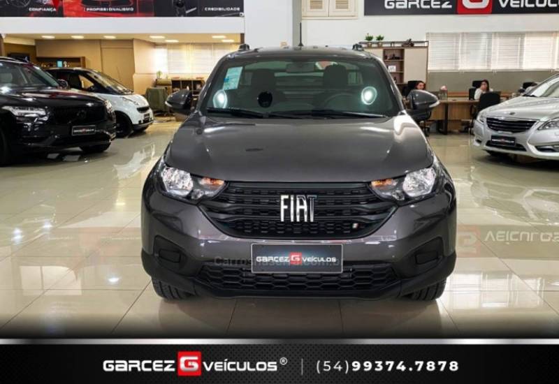 FIAT - STRADA - 2024/2025 - Cinza - R$ 107.900,00