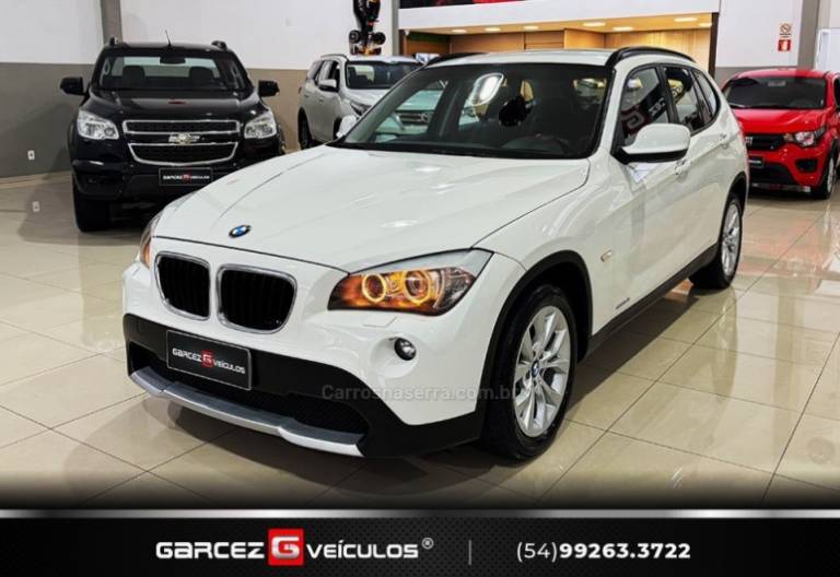 BMW - X1 - 2010/2011 - Branca - R$ 66.900,00