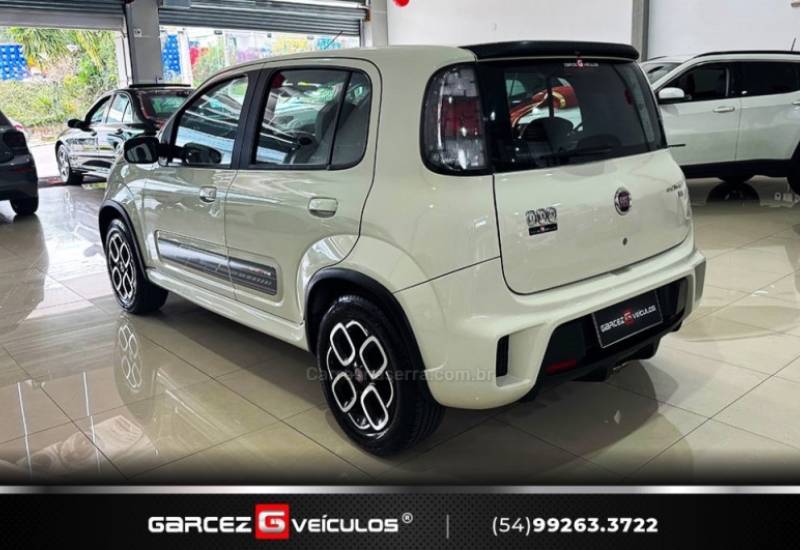 FIAT - UNO - 2014/2015 - Branca - R$ 45.900,00