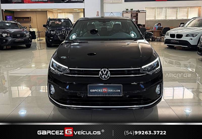 VOLKSWAGEN - VIRTUS - 2023/2023 - Preta - R$ 114.000,00