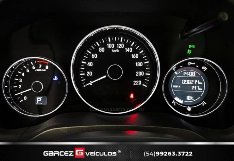 HONDA - HR-V - 2021/2021 - Branca - R$ 119.900,00