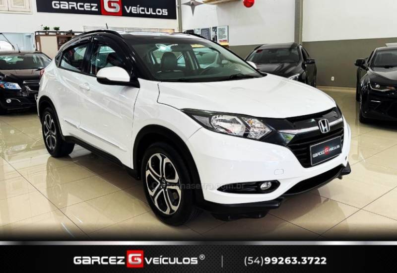 HONDA - HR-V - 2017/2018 - Branca - R$ 94.900,00