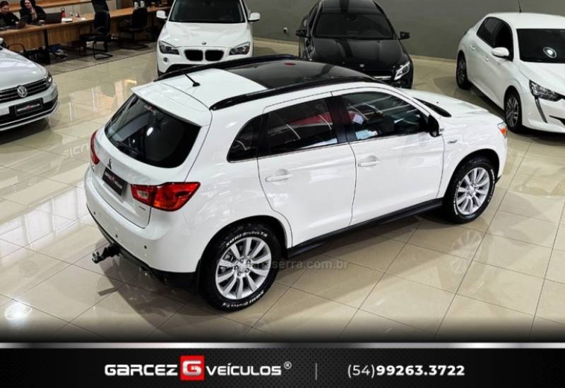 MITSUBISHI - ASX - 2013/2014 - Branca - R$ 79.900,00