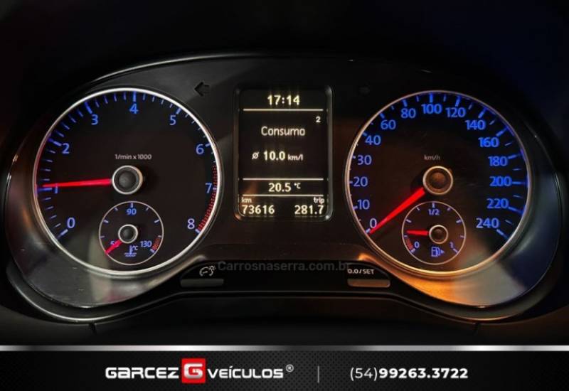 VOLKSWAGEN - CROSSFOX - 2010/2011 - Prata - R$ 45.900,00