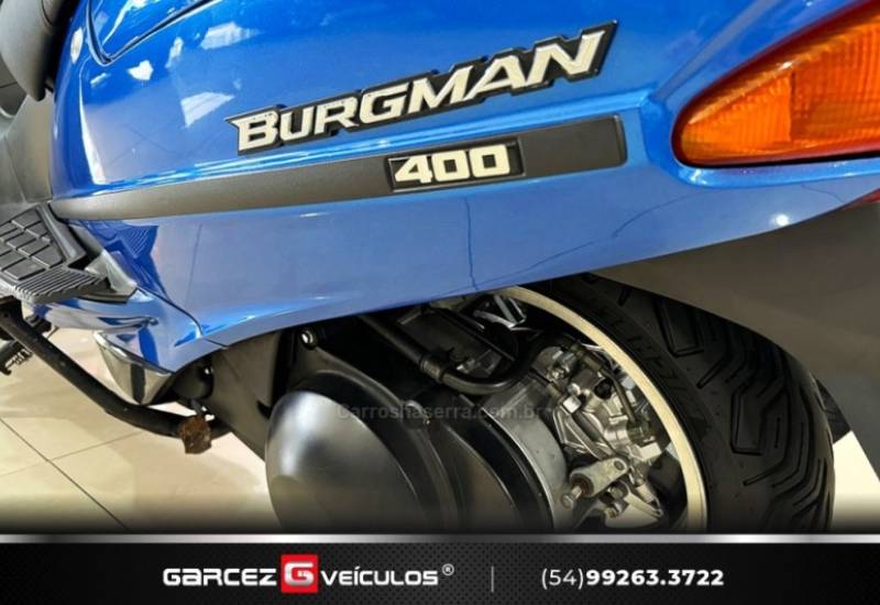 SUZUKI - BURGMAN - 2001/2001 - Azul - R$ 16.000,00