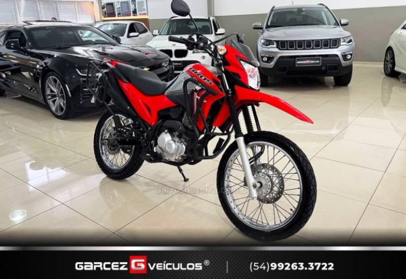 HONDA - NXR 160 - 2021/2022 - Vermelha - R$ 21.000,00