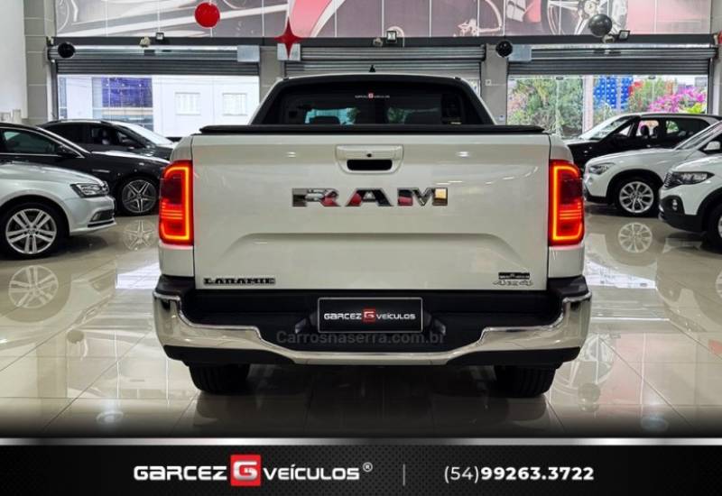 RAM - RAMPAGE - 2023/2024 - Branca - R$ 223.000,00
