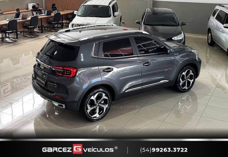 CHERY - TIGGO - 2022/2023 - Cinza - R$ 119.900,00