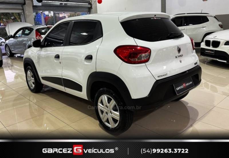 RENAULT - KWID - 2019/2020 - Branca - R$ 43.900,00