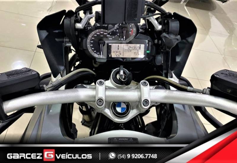 BMW - R 1200 - 2014/2015 - Branca - R$ 59.900,00