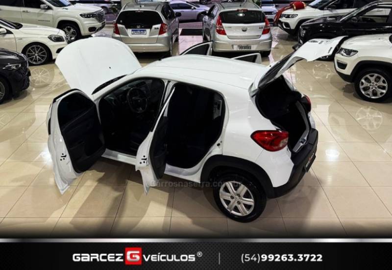 RENAULT - KWID - 2019/2020 - Branca - R$ 43.900,00