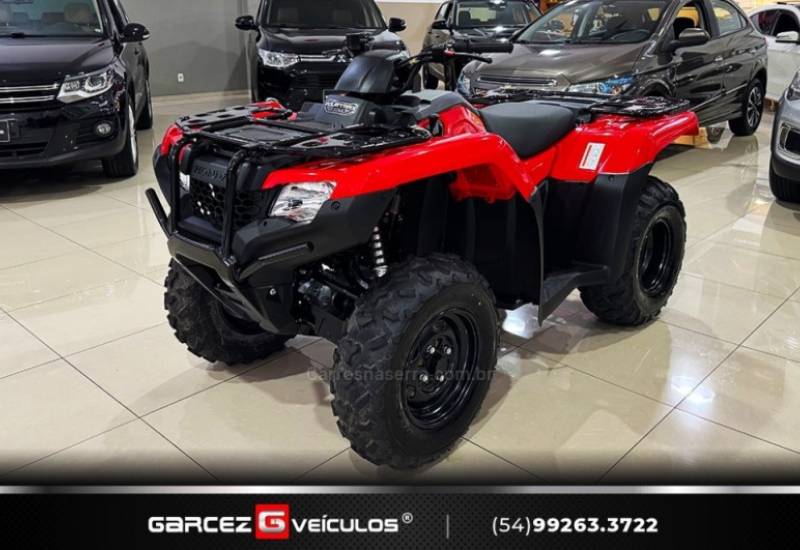 HONDA - TRX 420 - 2025/2025 - Vermelha - R$ 58.900,00