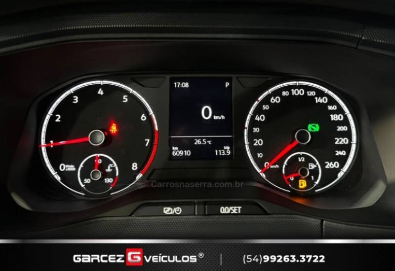 VOLKSWAGEN - T-CROSS - 2020/2021 - Branca - R$ 95.000,00