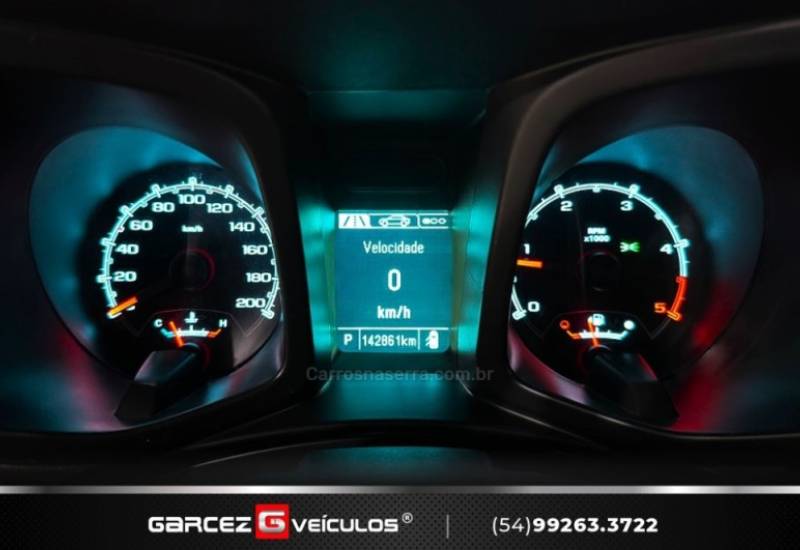 CHEVROLET - S10 - 2014/2015 - Preta - R$ 126.000,00