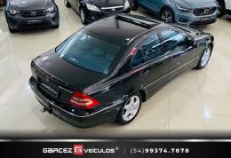 MERCEDES-BENZ - C 230 K - 2004/2004 - Preta - R$ 53.000,00