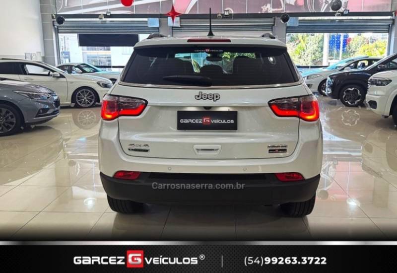 JEEP - COMPASS - 2020/2021 - Branca - R$ 126.000,00