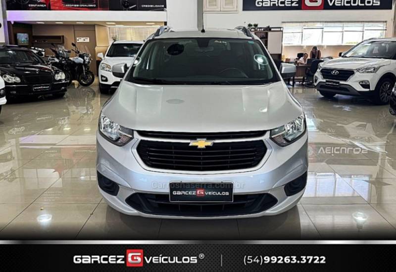 CHEVROLET - SPIN - 2018/2019 - Prata - R$ 66.900,00