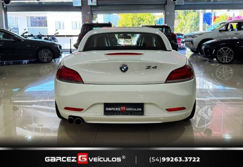 BMW - Z4 - 2011/2012 - Branca - R$ 195.000,00