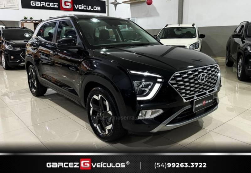HYUNDAI - CRETA - 2021/2022 - Preta - R$ 139.900,00